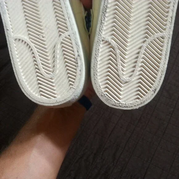 Nike Blazer Platform Shoes Next Nature Women's 9.5 Low Sneakers Yellow VNDS - Picture 13 of 14